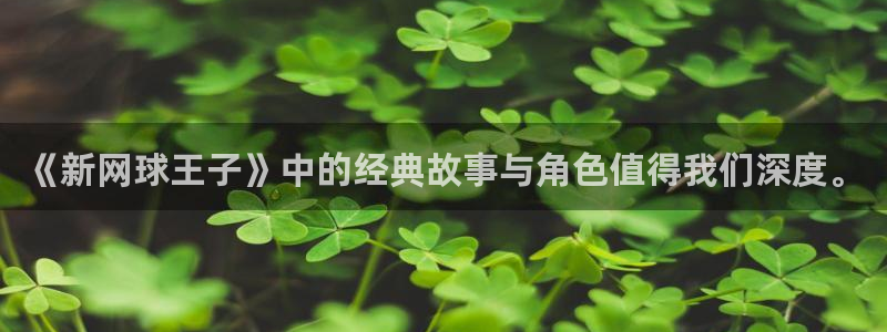 韩漫漫画在线观看页面免费漫画入口：《新网球王子》中的经典故事与角色值得我们深度。